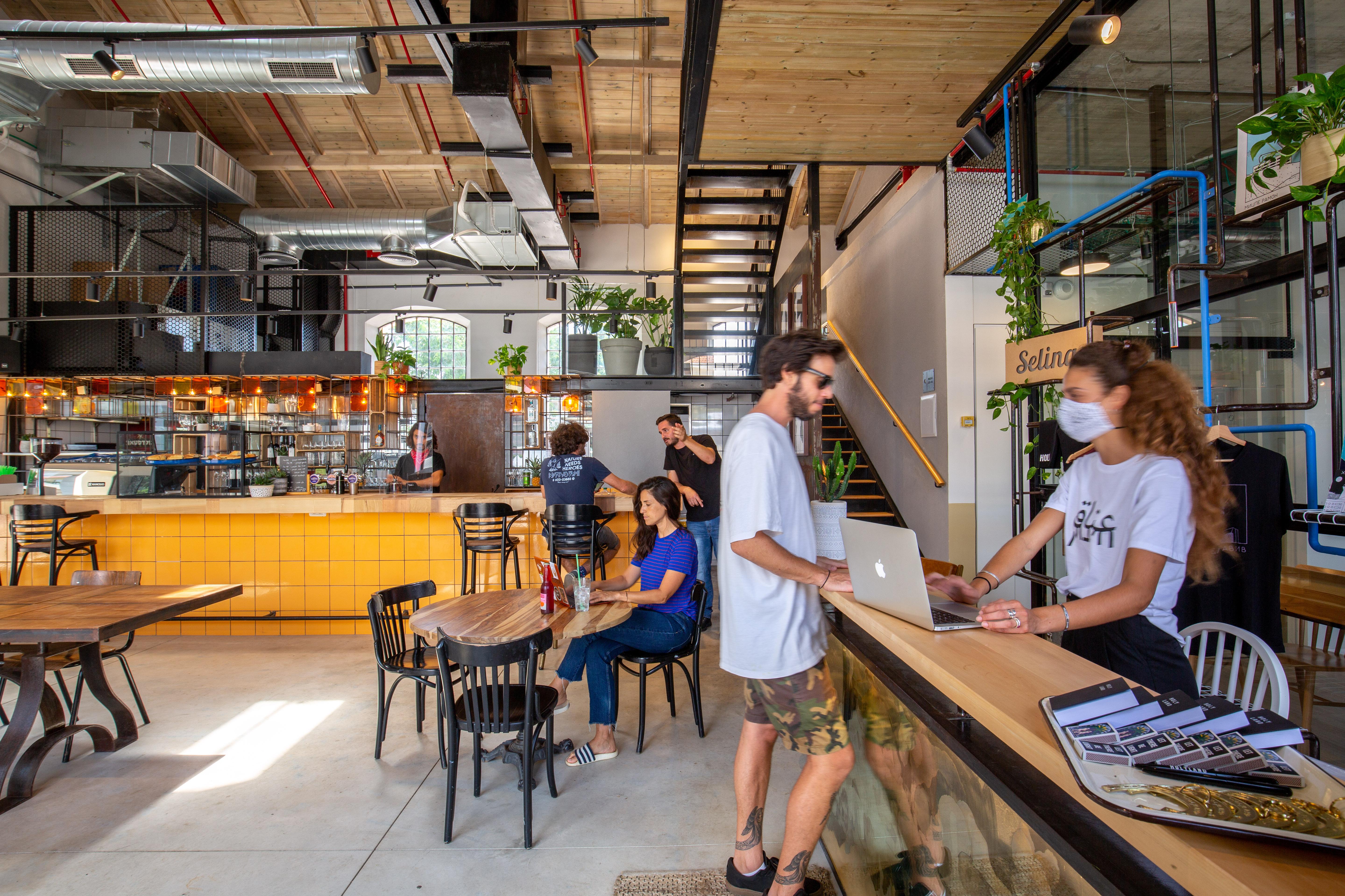 Selina Neve Tzedek Tel Aviv Hotel Exterior photo